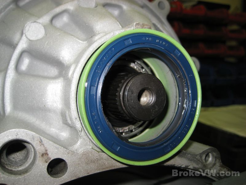 NEED HELP PLEASE!!! 98 2.0 passenger axle won't spin. confused. VW